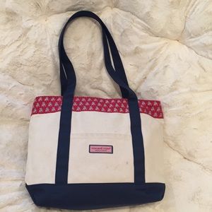 Vineyard Vines  New England Patriots Tote